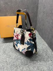 Louis Vuitton All BB Bag Monogram White Eden collection Floral Pattern Monogram With OG Box Dust Cover & Carry Bag 60429 White Flowers