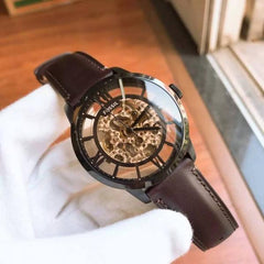 Fossil Townsman Brown-Black Automatic