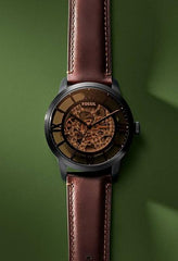 Fossil Townsman Brown-Black Automatic