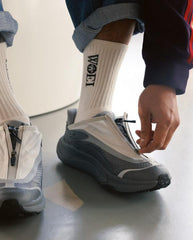 Hoka One Project Transport Stardust Satellite Grey