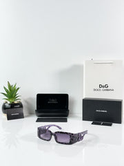 Dolce & Gabbana WMNS 3348 Tiger Purple