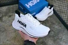 Hoka Clifton 10 White Black
