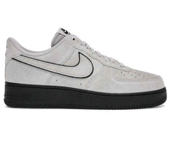 Nike AIR FORCE SUEDE BLACK GREY FOR MEN