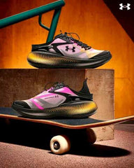 Under Armour Echo Slipspeed Black Rebel Pink