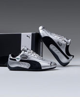 PUMA SPEEDCAT METALLIC SILVER BLACK