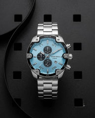 Diesel Spiked silver Sky Blue