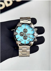 Diesel Spiked silver Sky Blue
