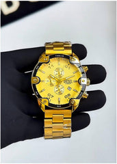 Diesel Spiked gold & gold