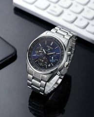 Seiko Prospex Chronograph Silver Blue
