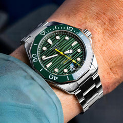 Tag Aquaracer Professional 200 Date Automatic Taitanum mate zik zake line