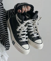 Converse x Noritake Chuck Taylor high-top black leather