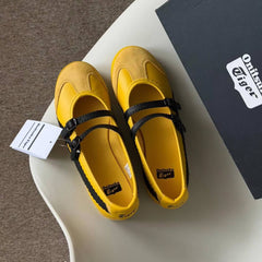 WMN Onitsuka Tiger Mexico 66 TGRS Mary Jane Yellow Black