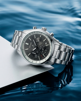 Seiko Prospex Chronograph Silver Grey