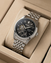 Seiko presage SPB471 Automatic silver Black