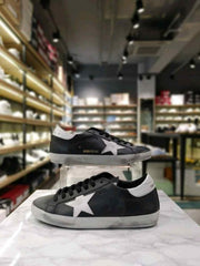 Golden Goose Superstar Black White