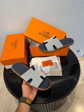 Hermes Izmir Premium Sandal Blue