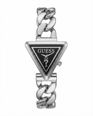 Guess USA Silver Black Dial