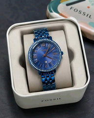 Fossil jacqueline rose gold for her womens girls F54