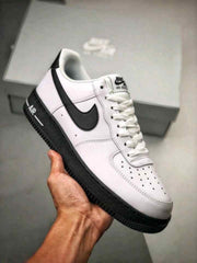 Nike AirForce 1 Low WHITE BLACK MIDSOLE 151
