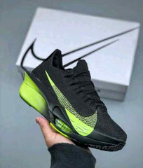 Nike Air zoom Alphafly 3 Black Green Running Shoes