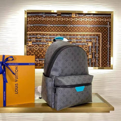 Louis Vuittion 07 Discovery Backpack Highend Quality With Original DustCover Packing 11 Replica