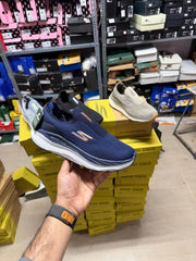 Skechers Style Max Cushioning Slip on Navy
