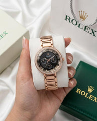 Rolex Celine Copper-Black