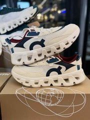 On Cloud X Kith K-Tech 2 White Real Teal