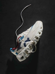 On Cloud X Kith K-Tech 2 White Real Teal
