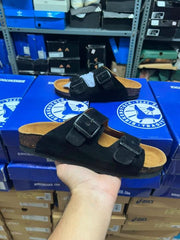 Birkenstock Arizona Black Suede