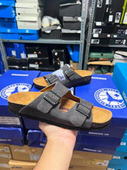 Birkenstock Arizona grey Suede