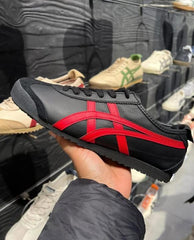 Ontisuka tiger Mexico 66 Black Red