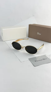 Dior gold black