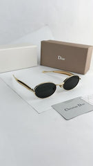 Dior gold black