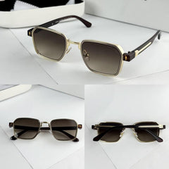 MARC JACOBS GOLD BROWN 9806