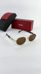 Prada gold brown 8007