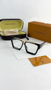 Louis vuitton gold black plano 1502