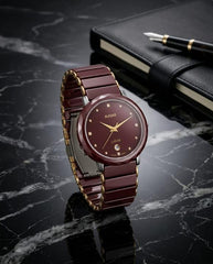 Rado Centrix Jubil cherry single dimond