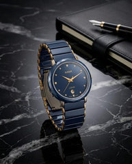 Rado Centrix Jubil blue single dimond