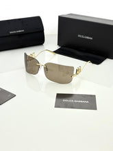 Dolce & gabbana 2227 gold brown