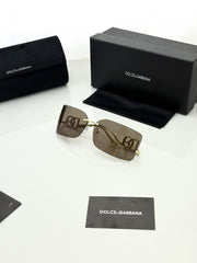 Dolce & gabbana 2227 gold brown