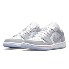 Nike Air Jordan 1 Low White Wolf Grey