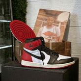 Air Jordan 1 Retro OG High Black Toe Reimagined SEMI UA