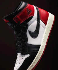 Air Jordan 1 Retro OG High Black Toe Reimagined SEMI UA