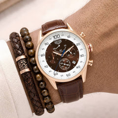 TAG Heuer Carrera Mikrograph 1100th of a Second brown