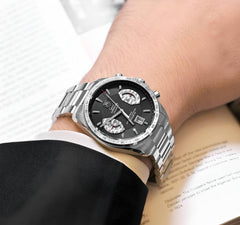 Tag Heuer carrera caliber 17 silver Black