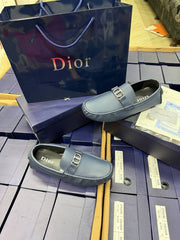 Dior Odeon Loafer Navy Blue Calfskin Premium
