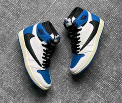 NIKE AIR JORDAN 1 HIGH X TRAVIS SCOTT FRAGMENT SEMI UA