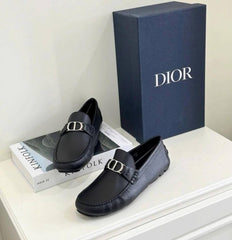 Dior Odeon Loafer Black Calfskin Premium