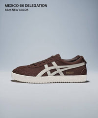 Onitsuka Tiger Mexico 66 Delegation Dark Brown